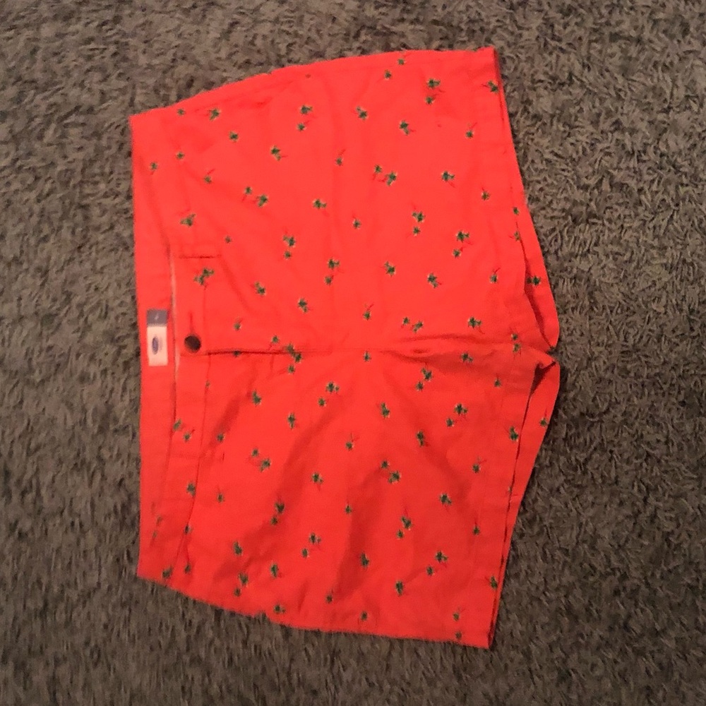 Palm tree shorts